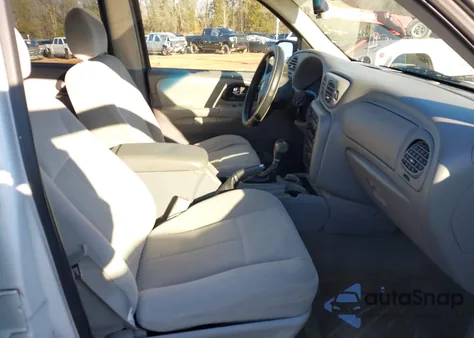 2007 Chevrolet Trailblazer Ls from USA, damaged, VIN 1GNDT13S572288311